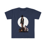 "Mistress On Peril" Men's Fitted Short Sleeve Tee