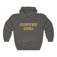 Country Girl Unisex Heavy Blend™ Hooded Sweatshirt