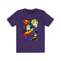 SUPERTRIO Unisex Jersey Short Sleeve Tee