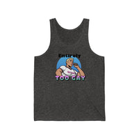 Entirely Unisex Jersey Tank