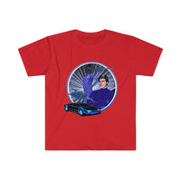 "AutoDude" Men's Fitted Short Sleeve Tee