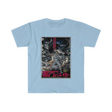 "Japanese moon r"Men's Fitted Short Sleeve Tee