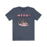 meow milk Unisex Jersey Short Sleeve Tee