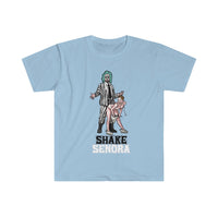 Shake señora Men's Fitted Short Sleeve Tee