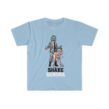 Shake señora Men's Fitted Short Sleeve Tee