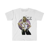 "Come On Girls" Fitted Short Sleeve Tee