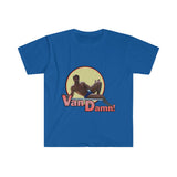 "Van Damn" Men's Fitted Short Sleeve Tee