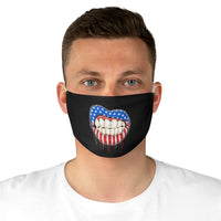 "'merica"Fabric Face Mask