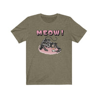 meow milk Unisex Jersey Short Sleeve Tee