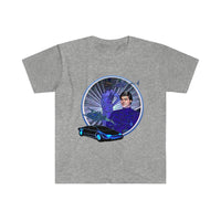 "AutoDude" Men's Fitted Short Sleeve Tee