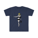 Madge Hitching a Ride Unisex Softstyle T-Shirt