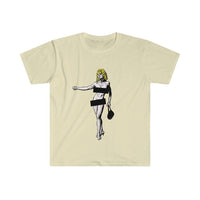 Madge Hitching a Ride Unisex Softstyle T-Shirt