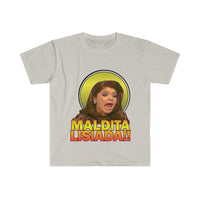 "Maldita Lisiada" Men's Fitted Short Sleeve Tee