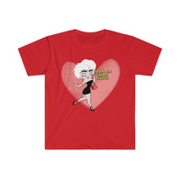 who is that madonna?Unisex Softstyle T-Shirt