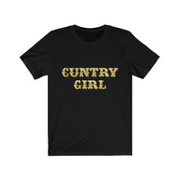 Country girl Unisex Jersey Short Sleeve Tee