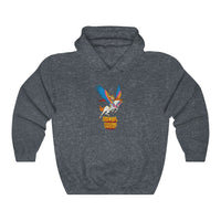 she flies Unisex Heavy Blend™ Hooded Sweatshirt