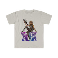 "Queen Of The Galaxy" Men's Fitted Short Sleeve Tee