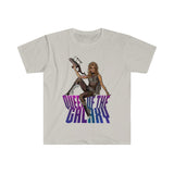 "Queen Of The Galaxy" Men's Fitted Short Sleeve Tee