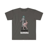 Shake señora Men's Fitted Short Sleeve Tee