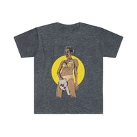 "Wrecking Gal" Men's Fitted Short Sleeve Tee