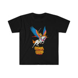 she flies Unisex Softstyle T-Shirt