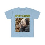 "Spirit Animal" 1 Men's Fitted Short Sleeve Tee