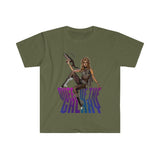 "Queen Of The Galaxy" Men's Fitted Short Sleeve Tee