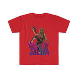 "Queen Of The Galaxy" Men's Fitted Short Sleeve Tee