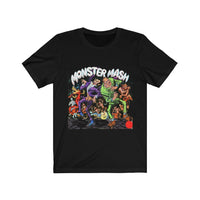 Monster Mash Unisex Jersey Short Sleeve Tee