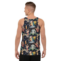 Space Opera Unisex Tank Top