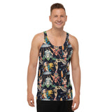 Space Opera Unisex Tank Top