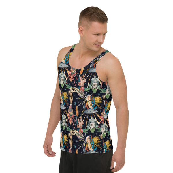 Space Opera Unisex Tank Top