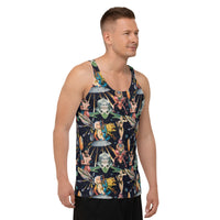 Space Opera Unisex Tank Top