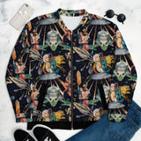 Space Opera Unisex Bomber Jacket