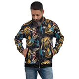 Sci -Fi pulp Unisex Bomber Jacket