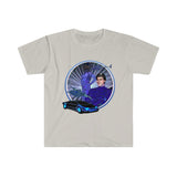 "AutoDude" Men's Fitted Short Sleeve Tee