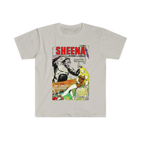 Queen of the jungle Unisex Softstyle T-Shirt