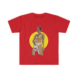 "Wrecking Gal" Men's Fitted Short Sleeve Tee