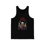 ALL ALONG Unisex Jersey Tank