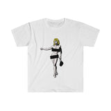 Madge Hitching a Ride Unisex Softstyle T-Shirt