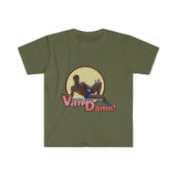 "Van Damn" Men's Fitted Short Sleeve Tee