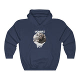 "Momma's Boy" Unisex Heavy Blend™ Hooded Sweatshirt