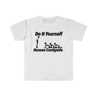 "DIY" Men's Fitted Short Sleeve Tee