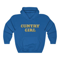 Country Girl Unisex Heavy Blend™ Hooded Sweatshirt