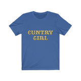 Country girl Unisex Jersey Short Sleeve Tee