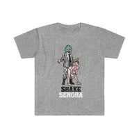 Shake señora Men's Fitted Short Sleeve Tee