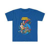 Super Power Unisex Softstyle T-Shirt