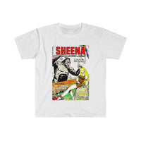 Queen of the jungle Unisex Softstyle T-Shirt