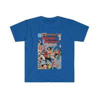 wonder cover 1Unisex Softstyle T-Shirt