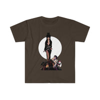 "Mistress On Peril" Men's Fitted Short Sleeve Tee